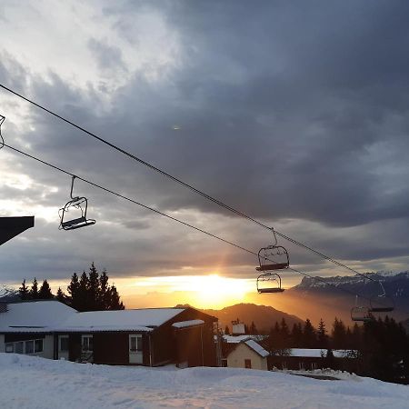 Ski-To-Door Apartment Au Collet D'Allevard Zewnętrze zdjęcie