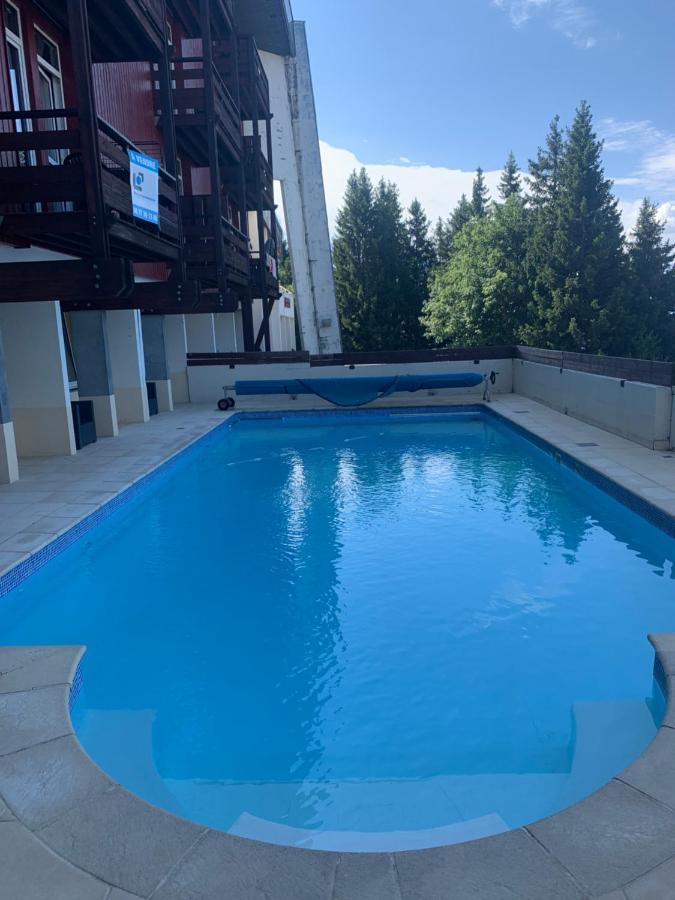 Ski-To-Door Apartment Au Collet D'Allevard Zewnętrze zdjęcie