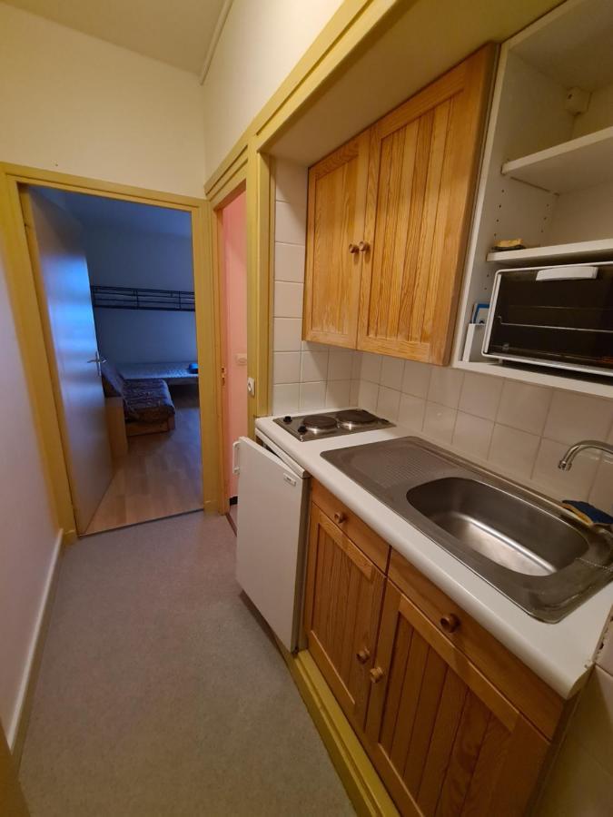 Ski-To-Door Apartment Au Collet D'Allevard Zewnętrze zdjęcie