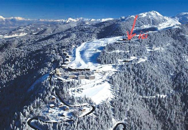 Ski-To-Door Apartment Au Collet D'Allevard Zewnętrze zdjęcie